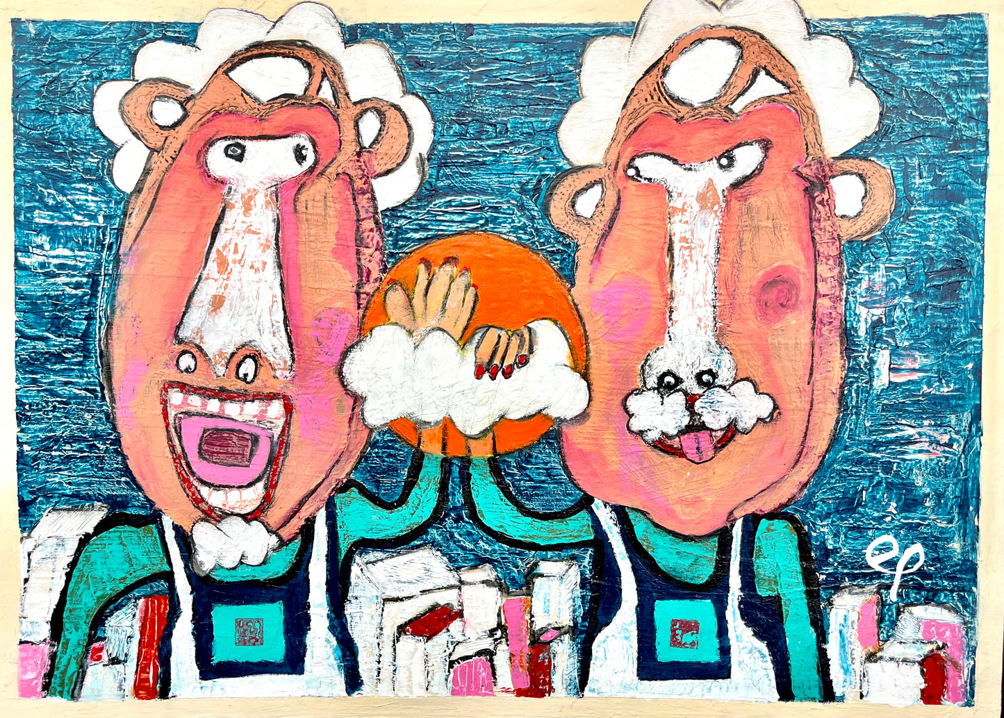 Heads in the clouds