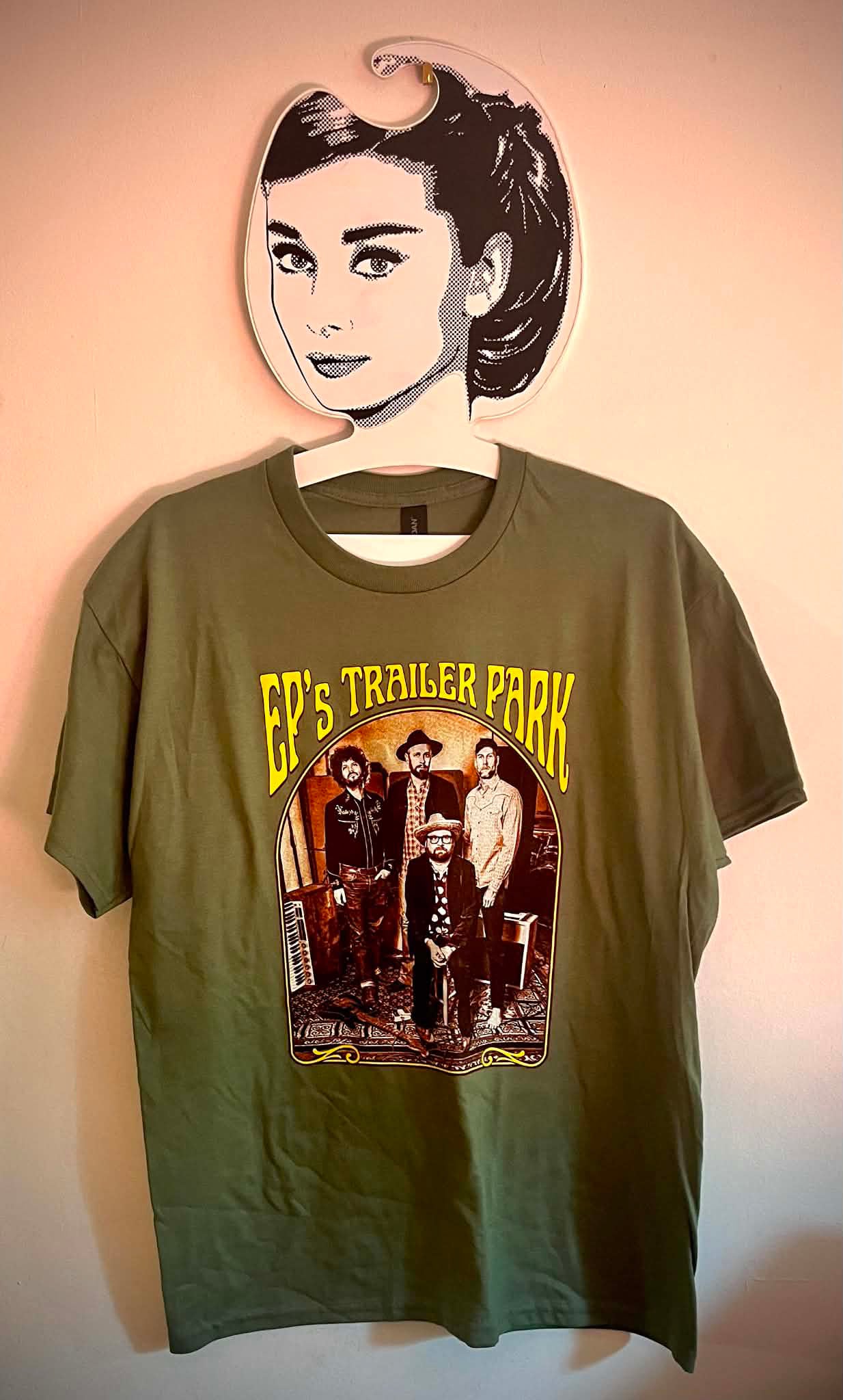 T-shirt EP´s Trailer Park grön