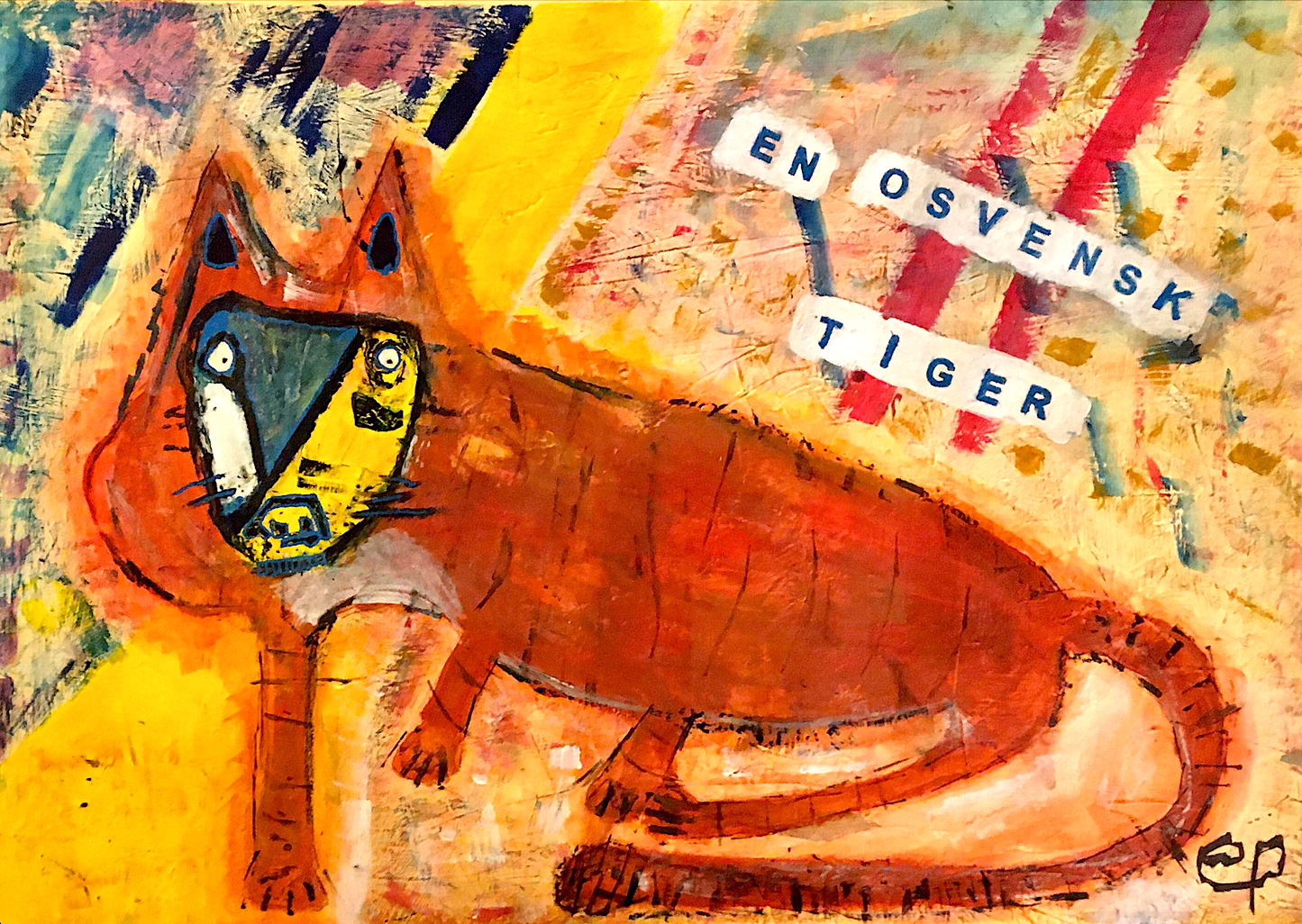 An unswedish tiger