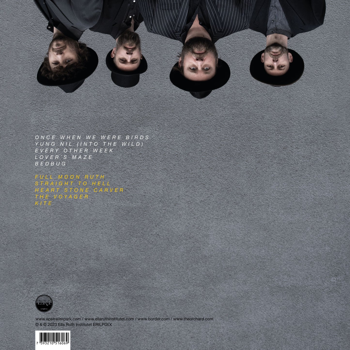 EP´s Trailer Park - "Once When We Were Birds"