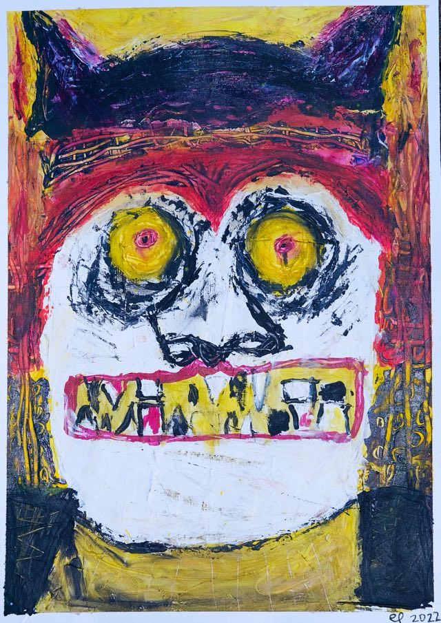 Idiot (SÅLD)