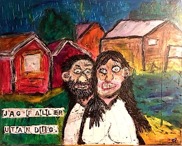 I Fall Without You (SOLD)