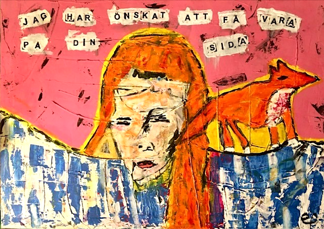 Jag har önskat att få vara på din sida