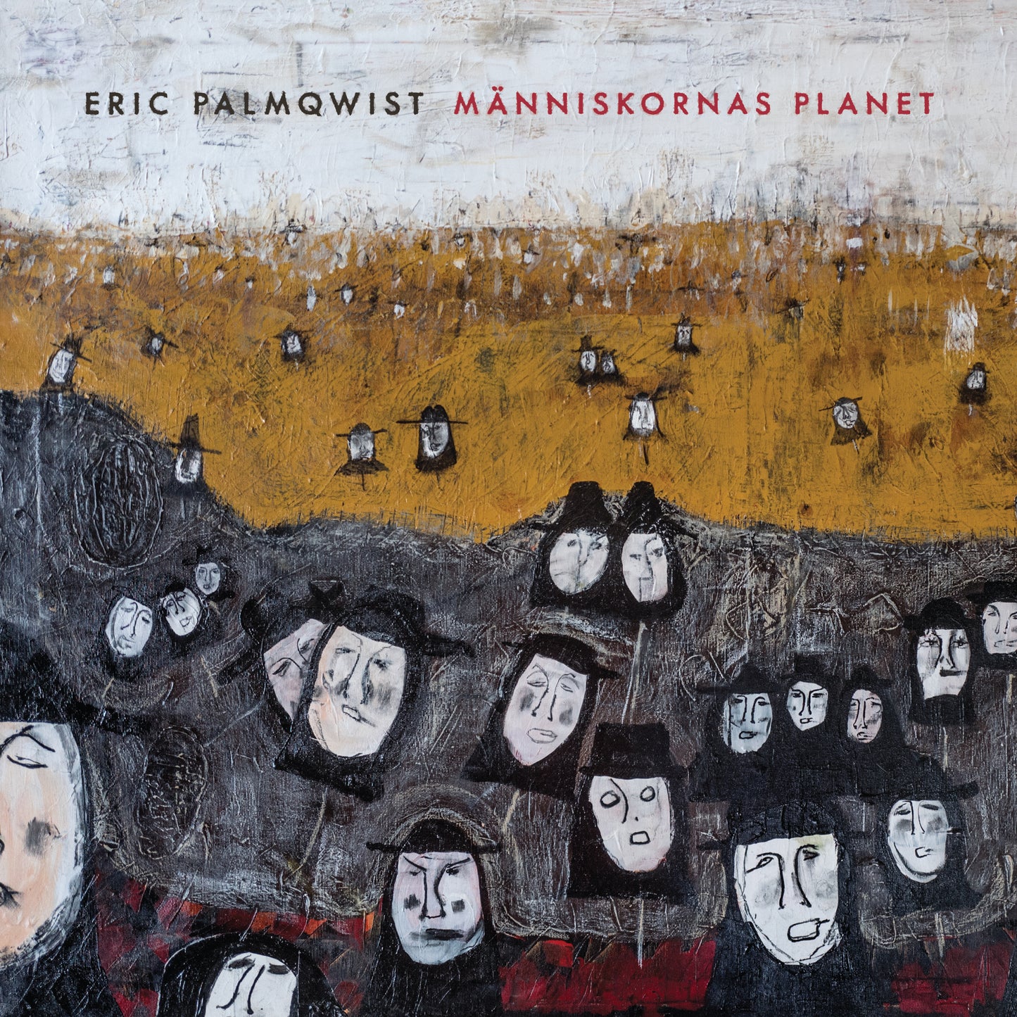 Människornas Planet LP (Limiterad upplaga, vit vinyl)
