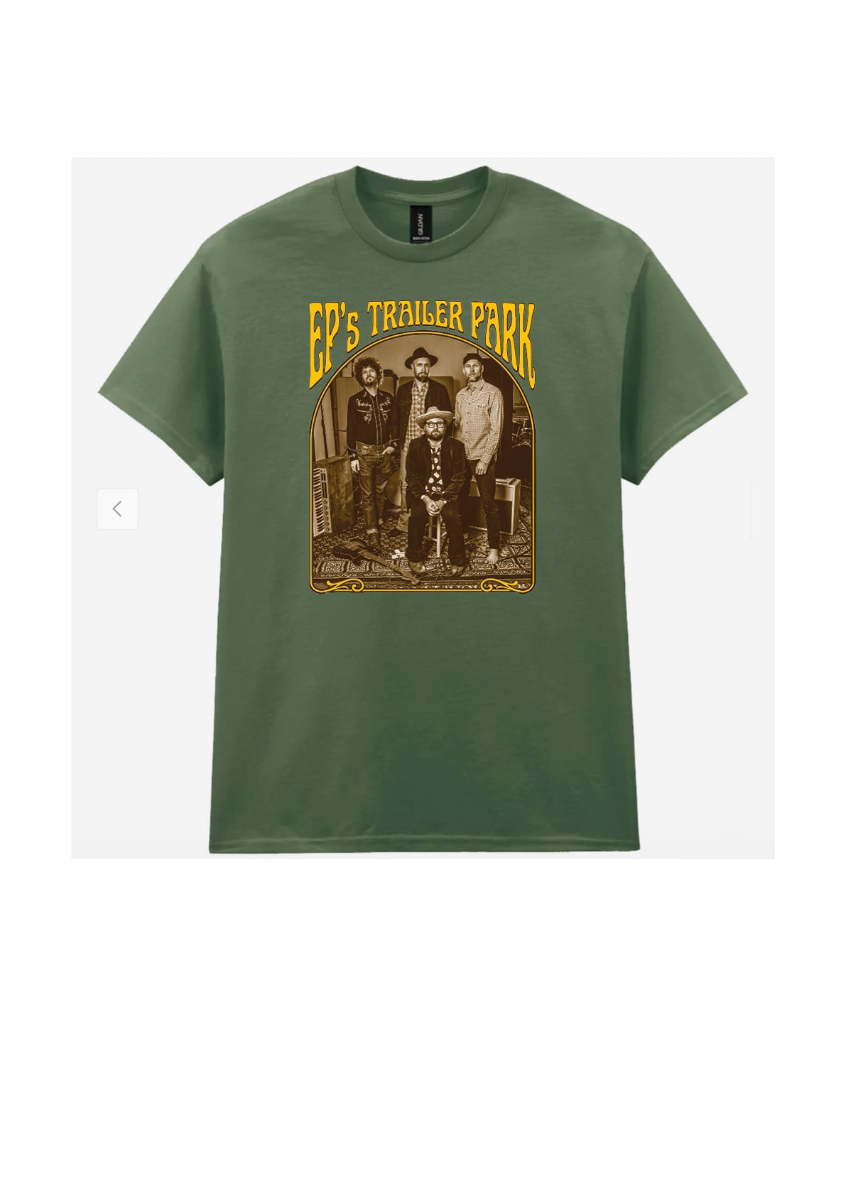 T-shirt EP´s Trailer Park grön