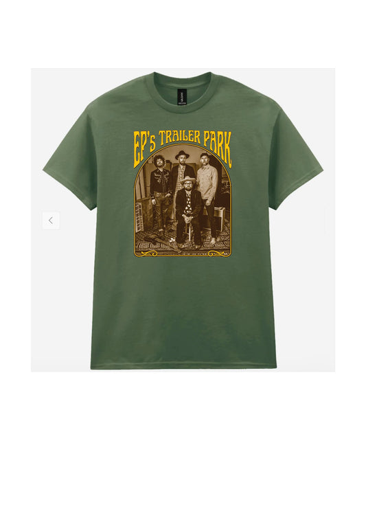 T-shirt EP´s Trailer Park grön