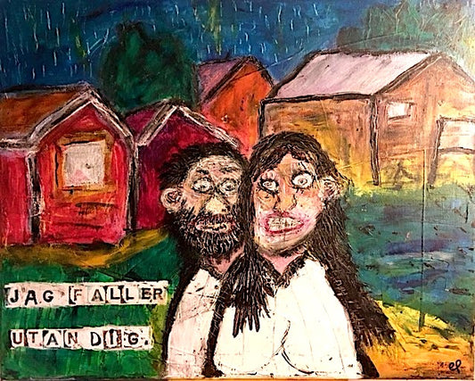 I Fall Without You (SOLD)
